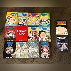 Family Guy DVD Collection